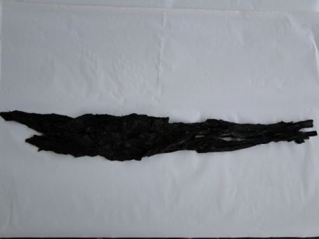 Fermented snuff leaf tobacco